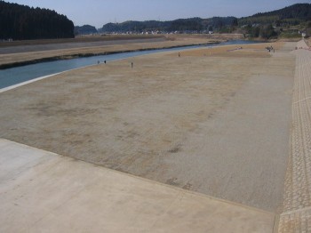 川内川河川工事